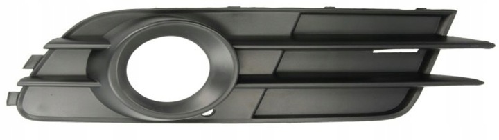 фото №1, Audi a6 c7 решітка заглушка бампер права чорна