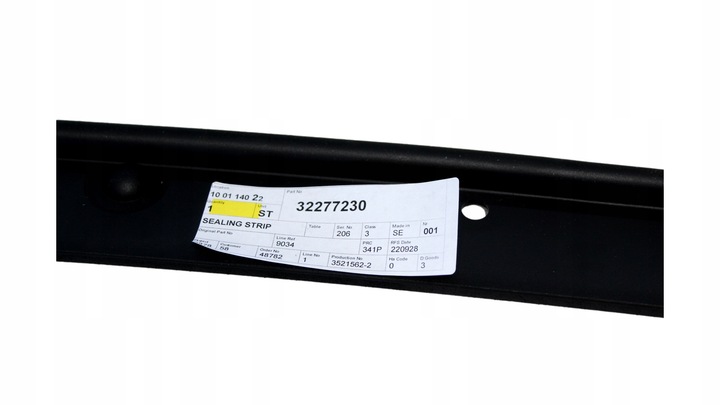 фото №10, Volvo s60 iii v60 ii прокладка капота 32277230