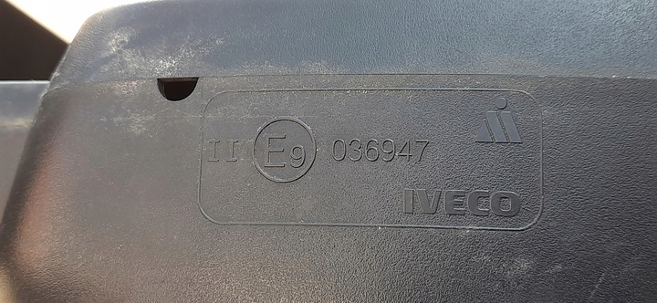 фото №8, Зеркало правые pin 5+2 европа iveco daily vi 036947
