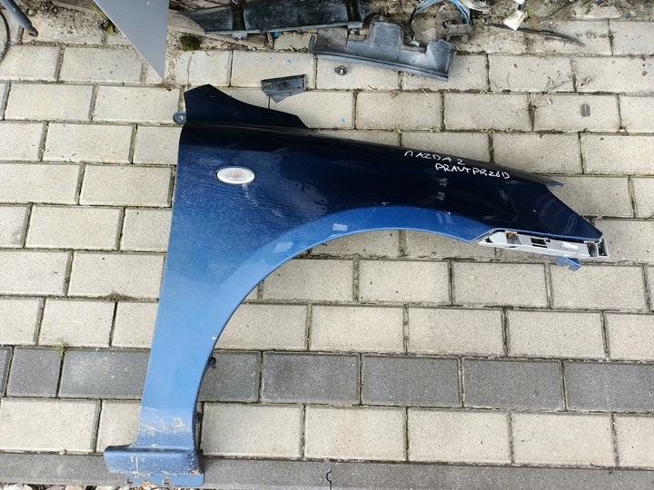 фото №1, Крыло правый перед mazda 2 ii dy