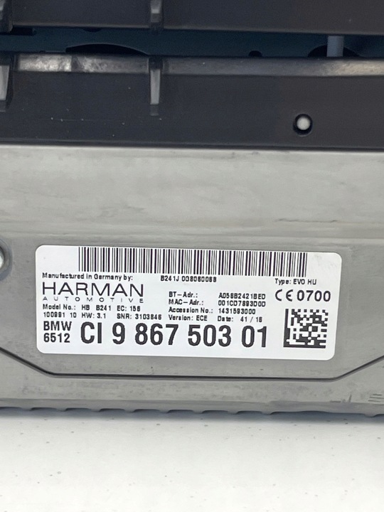 фото №10, Bmw 4 f30 f32 f36 nbt evo id5/id6 + kodirowanie навігація, carplay 9867503