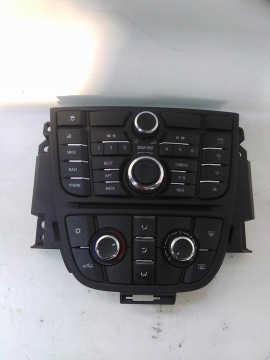 фото №4, 6586 opel astra j дисплей радио cd 23218951