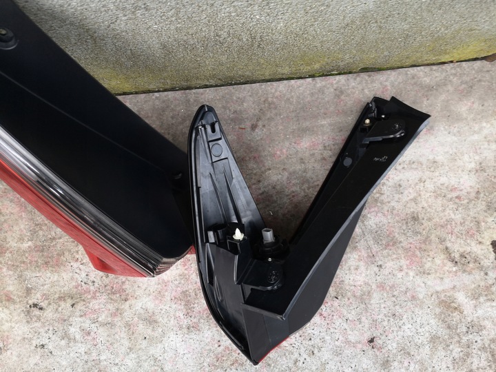 фото №7, Honda crv cr-v 18-21 2018-2021 лампа правый левый зад чёрная чёрный тонированная