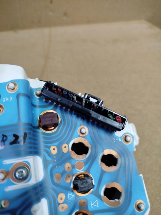 фото №4, Спідометр  спідометр mazda 323 ba