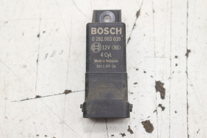 фото №5, Iveco daily 11-14 3.0 hpi реле свечей накаливания 0281003039