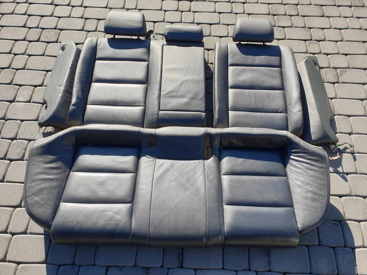 фото №9, Сиденья кожаные диван audi a6 c6 2005- з підігрівом