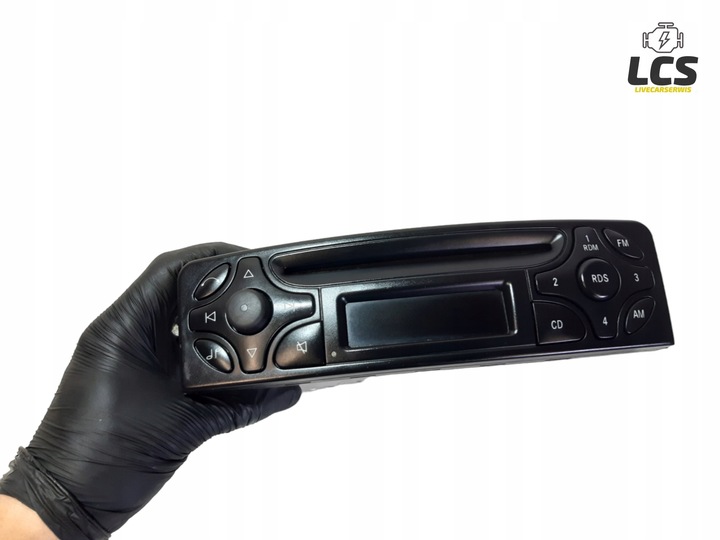 фото №6, Радіо cd радіопрогравач mercedes w203 a2038201786