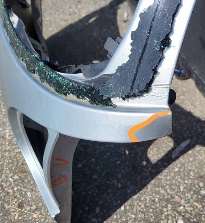 фото №8, Кришка задня багажника vw golf v 5 срібна оригінальний номер