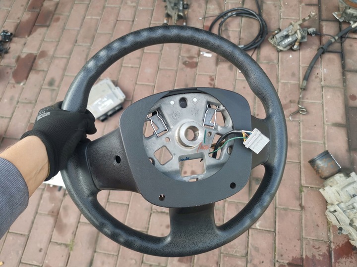 фото №8, Кермо nissan micra k13