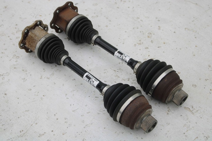 фото №2, Audi a6 a8 q5 полуось передняя перед 4h0407271k 4g 4h d4 2010-17 4h0 407 271