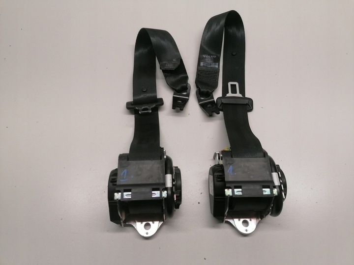 фото №1, Volvo v60 ii ремені безпеки зад задні оригінал seat ремені 2018-