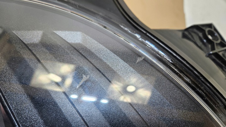 фото №13, Лампа левая перед передняя aston martin db9 ксенон 4g43-13w030-ba