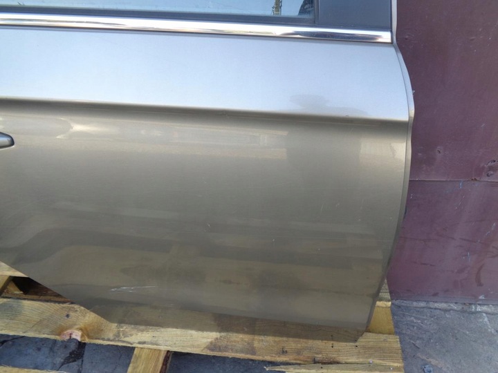 фото №5, Двері праві зад задні citroen c-elysee lak: kebc 2012-