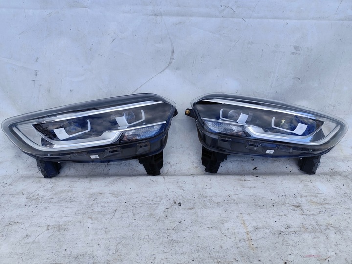 фото №1, Renault kadjar лампа перед полный led левая демонтаж