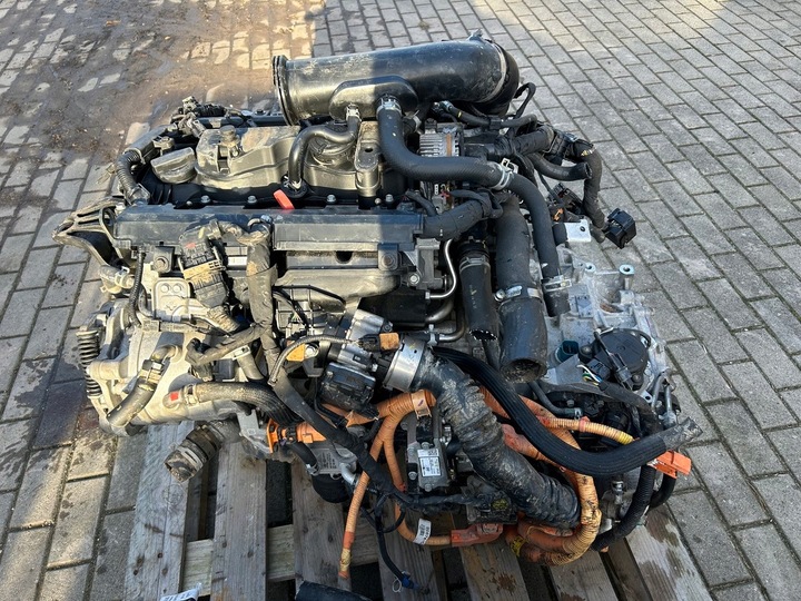 фото №14, Hyundai tucson iv 1.6 t-gdi гібрид двигун комплектний g4ft 'g4ft'