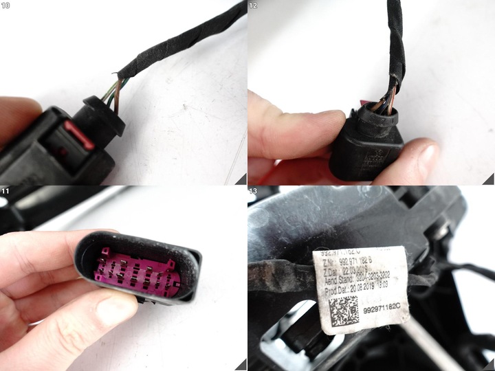 фото №11, Porsche 911 992 carrera cabrio спойлер спойлер кріплення механізм привід зад