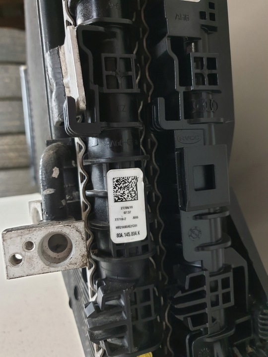 фото №9, Audi q5 80a комплект радиатор радиатор 2.0