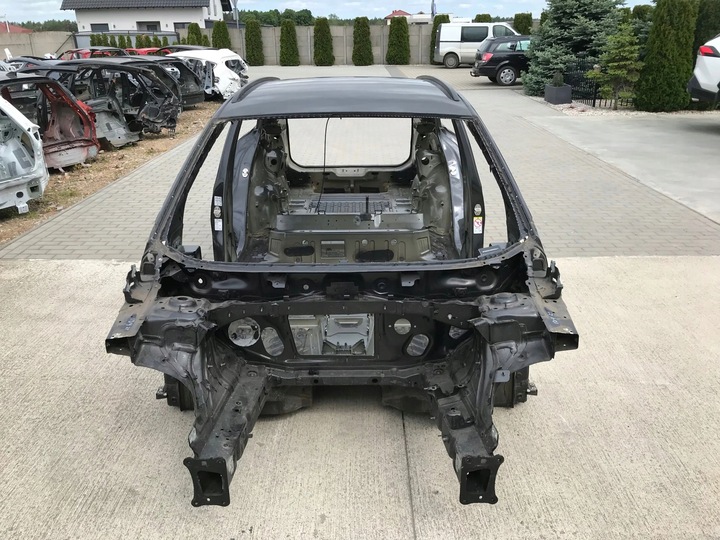 фото №1, Vw id.4 id4 2022 чверть лонжерон праві перед передня чорна volkswagen