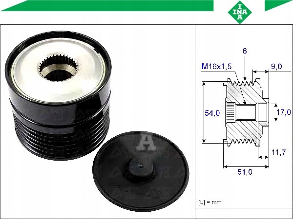 фото №2, Зчеплення генератор fiat grande punto 1.3 d мульті