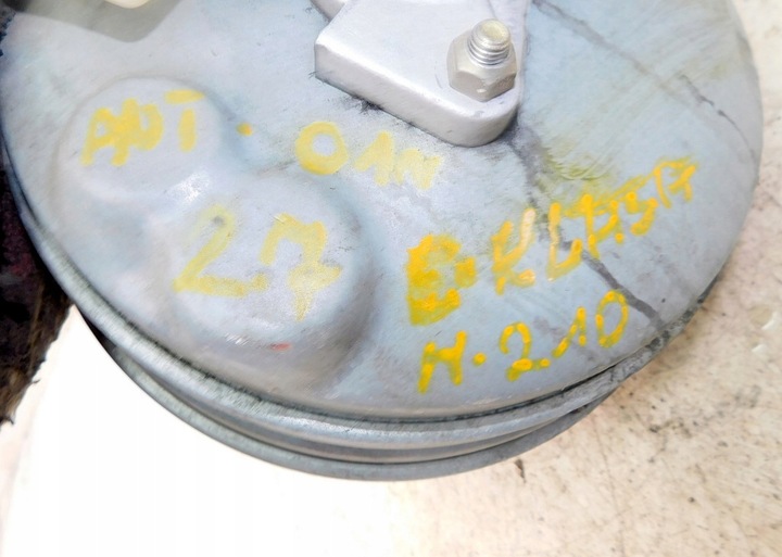 фото №6, Mercedes w210 рестайлінг універсал 2.7 01r підсилювач насос гальмівна a2104300130