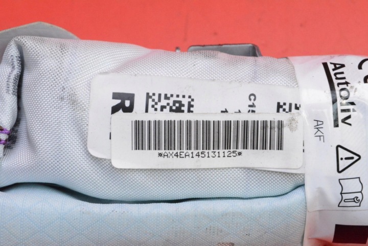 фото №7, Подушка  повітряна подушка шторка права 0080.p1.10.0019 nissan qashqai ii
