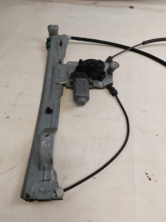 фото №13, Підйомник вікна праві перед renault clio iii 3d