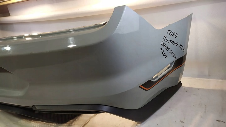 фото №9, Накладка диффузор спойлер зад ford mustang mk6 shelby gt500 kr3v-17f954