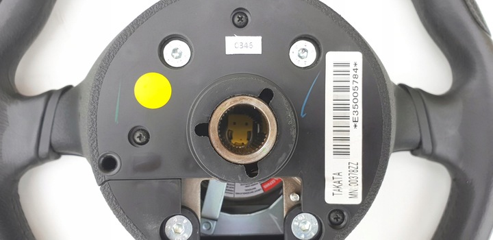 фото №15, Mitsubishi lancer vii 7 mk7 руль momo подушка безопасности спортивная тюнинг