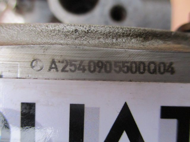 фото №4, Mercedes om254 турбонагнітач a2540905500 q04 q07 новий оригінал