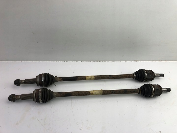 фото №1, Toyota rav4 iv 4x4 полуось зад правая левая