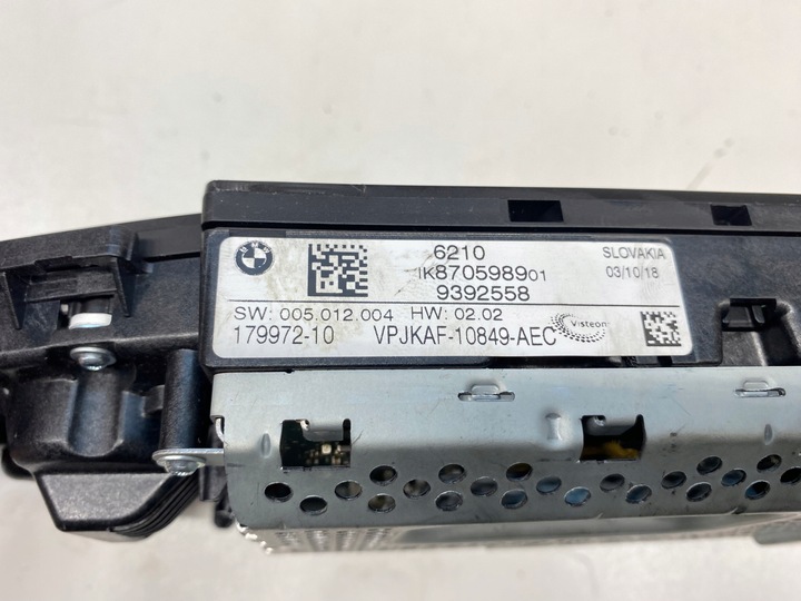 фото №9, Манометр спідометр  led прилади bmw 5 g30 g31 g11 g12 g32 європа