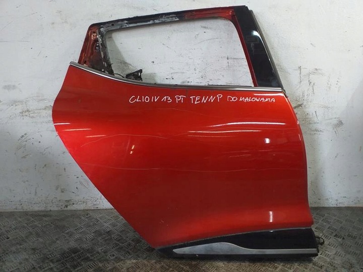 фото №1, Двері праві зад tennp renault clio iv