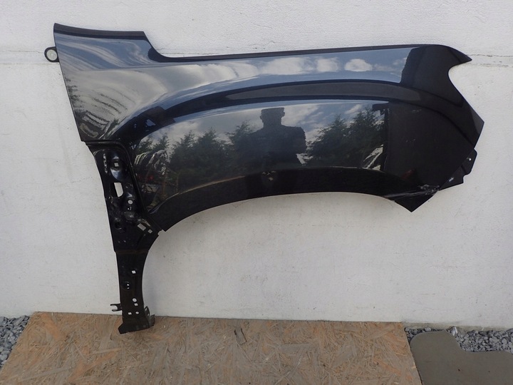 фото №1, Крило правий перед dacia duster 2 ii 2017-