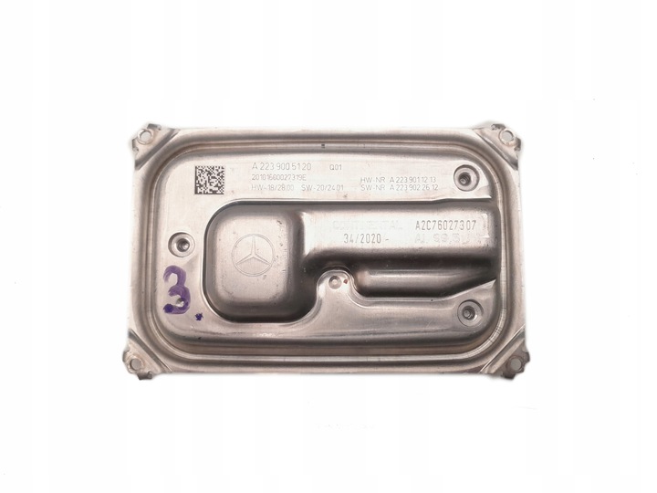 фото №1, Модуль led mercedes w223 a2239005120