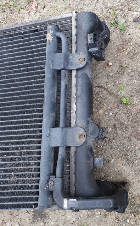 фото №4, Комплект радіатор audi a3 8l рестайлінг 1.9tdi