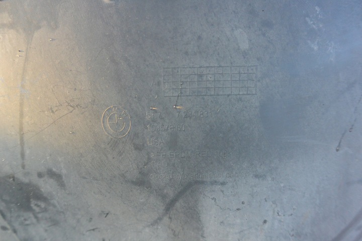 фото №10, Подкрылок правые левая перед kpl bmw x5 e70 lci