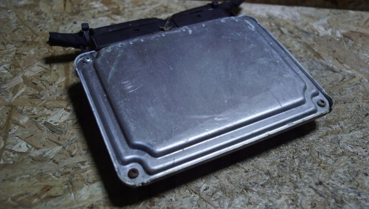 фото №8, Блок керування двигуном (ecu) vw phaeton 6.0 w12 07c906018g