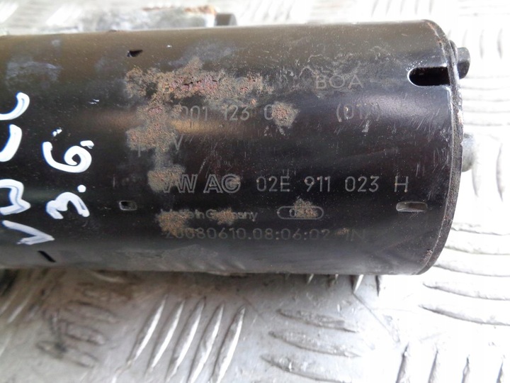 фото №6, Стартер volkswagen passat cc b6 b7 3.6 v6 08-