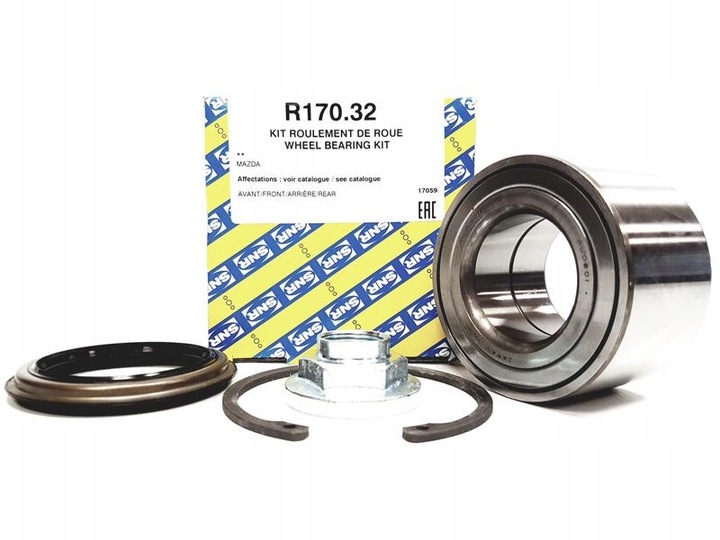 фото №4, Подшипник колёса перед mazda mpv ii 2.0 snr оригинал