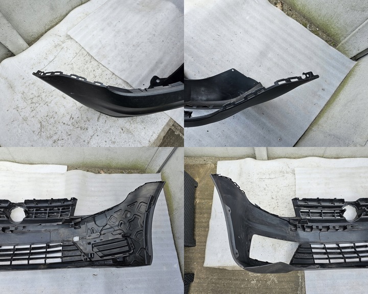 фото №11, Volkswagen caddy 2k5 iii рестайлинг бампер переднее перед 2k5807221j