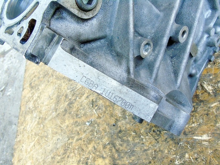 фото №10, Блок  двигуна 1.8 b 16v ford mondeo mk3 focus 2 v30 v50 s40 rf1s7g6015at