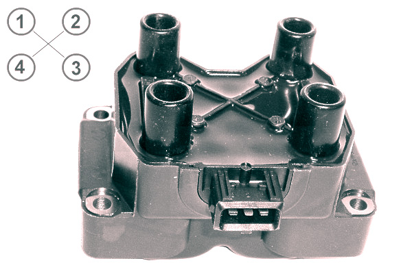 фото №2, Катушка зажигания era