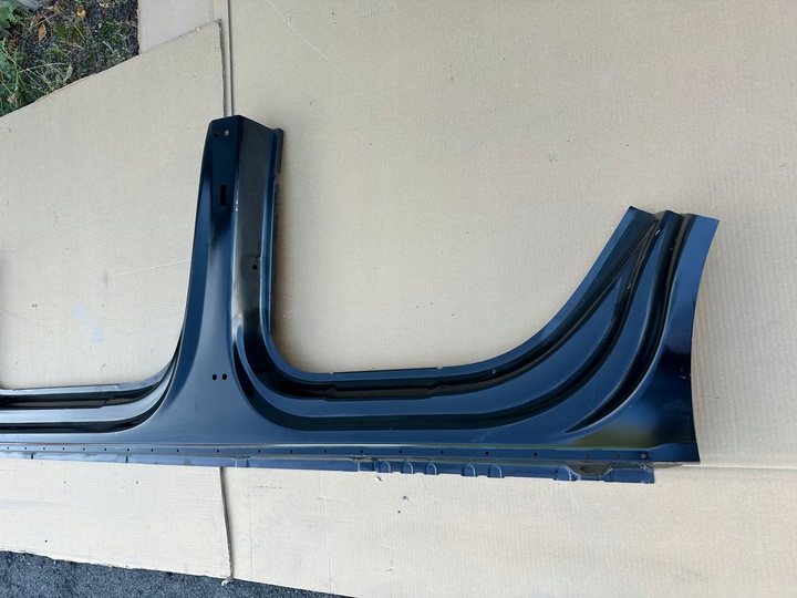 фото №4, Audi q7 4m поріг лівий обшивка порога 4m0809847a новий оригінал