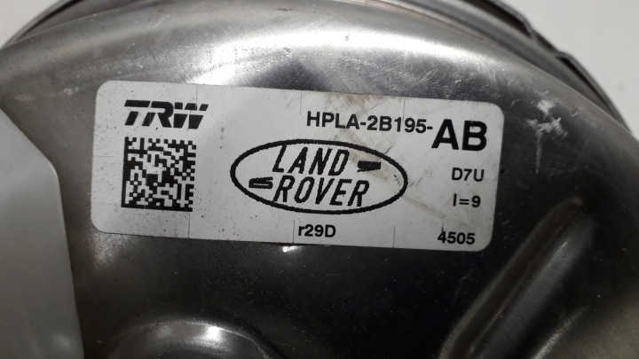 фото №8, Land range rover вакуумний підсилювач гальм (серво)  hpla2b195ab