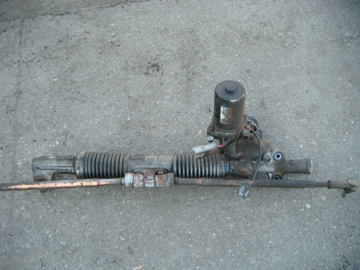 фото №7, Honda civic 7 vii 04-06 рейка кермова eu