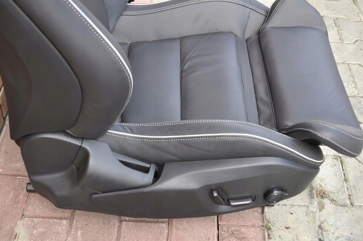 фото №8, Volvo s60 iii rdesign комплект сидінь сидіння сидіння