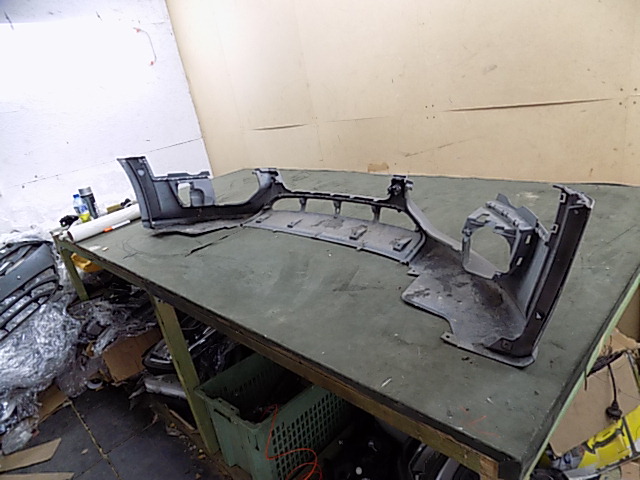 фото №11, Audi a4 allroad накладка спойлер бампера планка перед 8k0807061 org