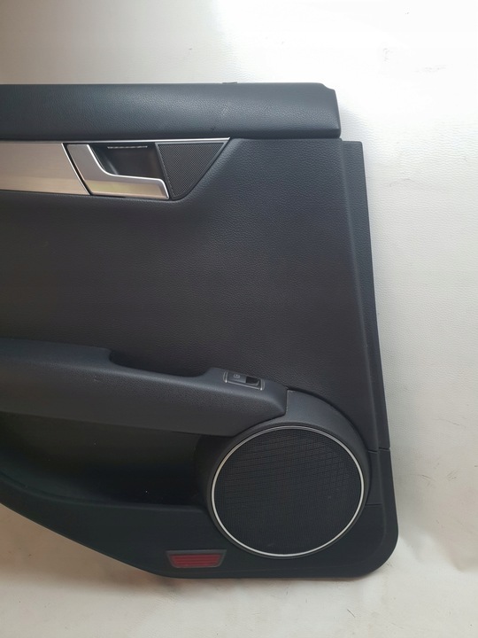 фото №3, Mercedes c-klasa w204 рестайлінг оббивка двері зад l