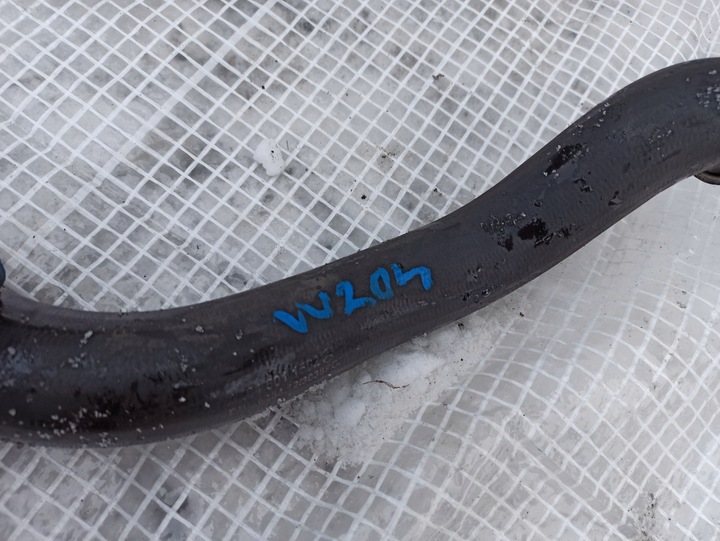 фото №4, Mercedes w204 c-klasa 2.2 cdi труба шланг шланг інтеркулер a2045011582