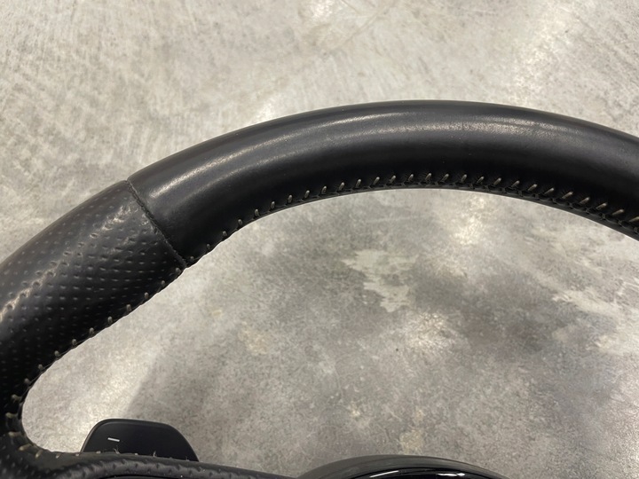 фото №6, Руль audi a6 a7 c7 s-line perforowana лепестки красивая